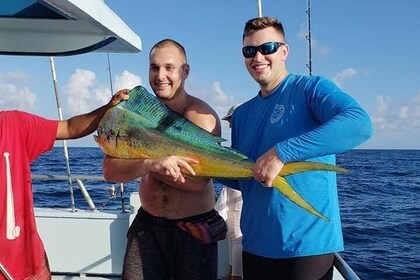 Miami Half Day Deep Sea Fishing Trip from Bayside Marketplace