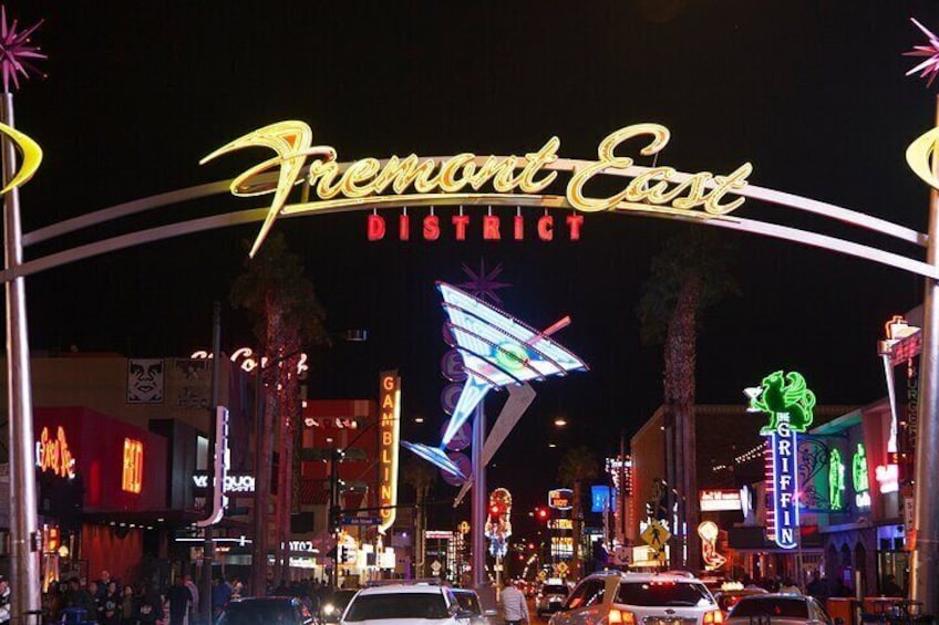 Old Vegas Fremont Barcrawl