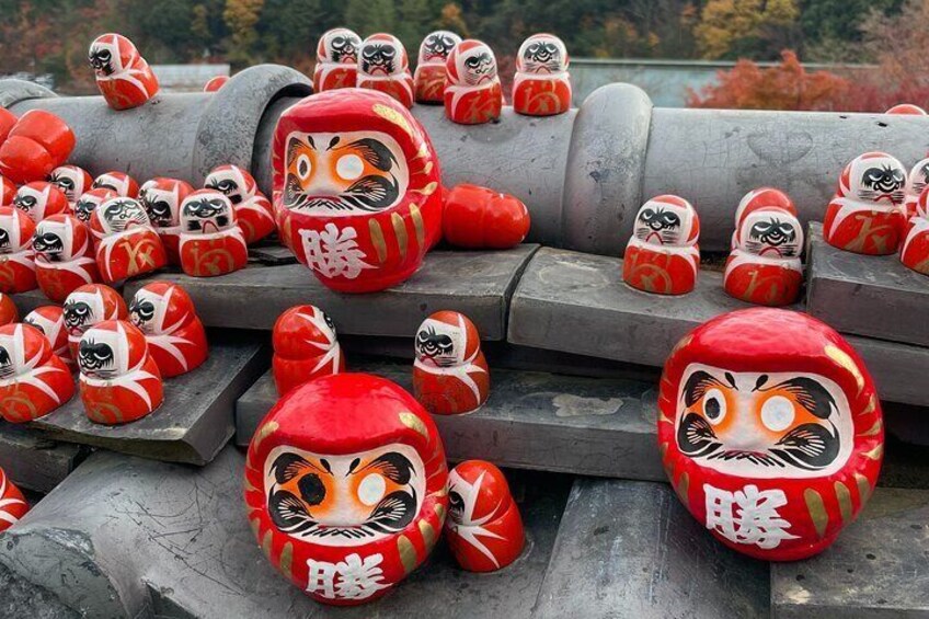 Daruma at Katsoji