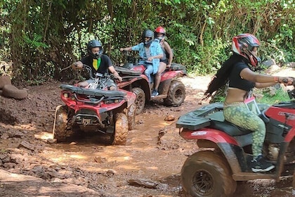 quad bike Fun in the Mud and Jungle Nature Ride from Montego Bay