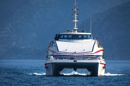 Bodrum Kos Ferry Trip With Free Hotel Transfer Service