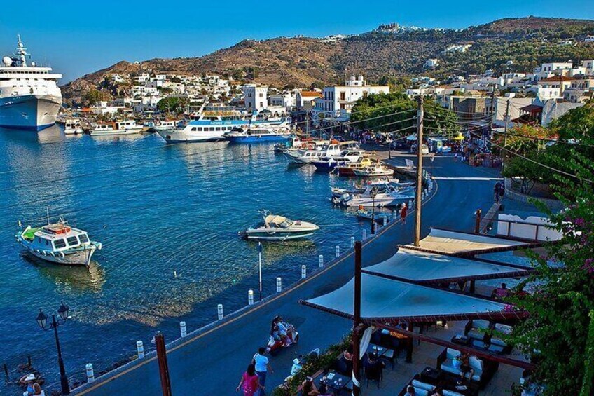 Bodrum Kos Ferry Trip With Free Hotel Transfer Service