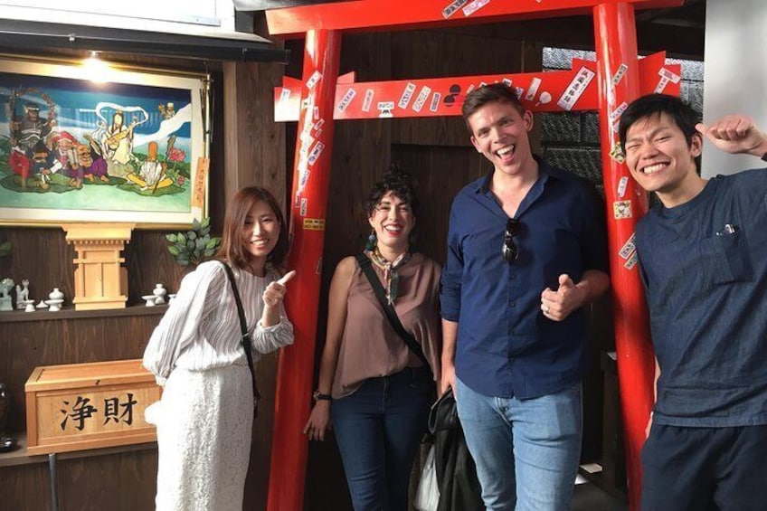 Kyoto sake tasting near Fushimi Inari