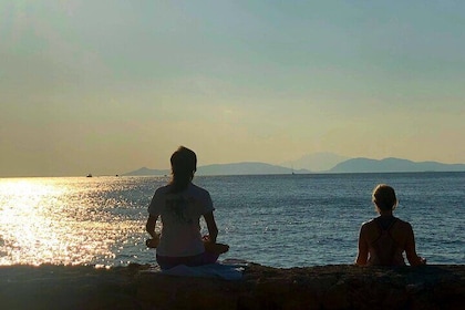 4-Hour Private Sunset Yoga in Bo Bay