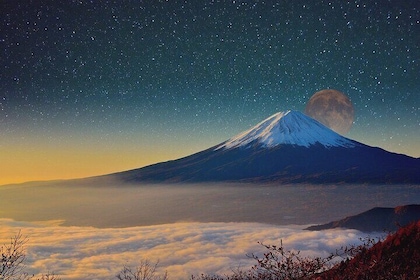 Private Mount Fuji Tour - up to 9 Travelers