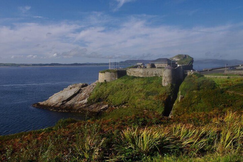 Fort Dunree, Lough Swilly, Inishowen, Co. Donegal, Ireland.