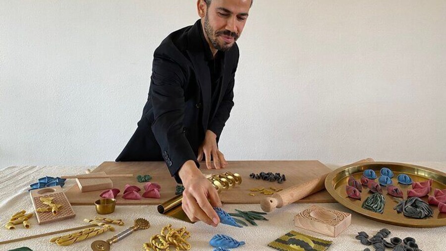 Vegan Pasta Cooking Experience in Via della Pineta