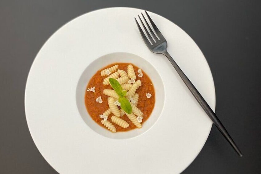 Vegan Pasta Cooking Experience in Via della Pineta