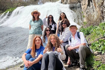 Guided tour: Khor Virap, Noravank Monastery, Areni, Jermuk