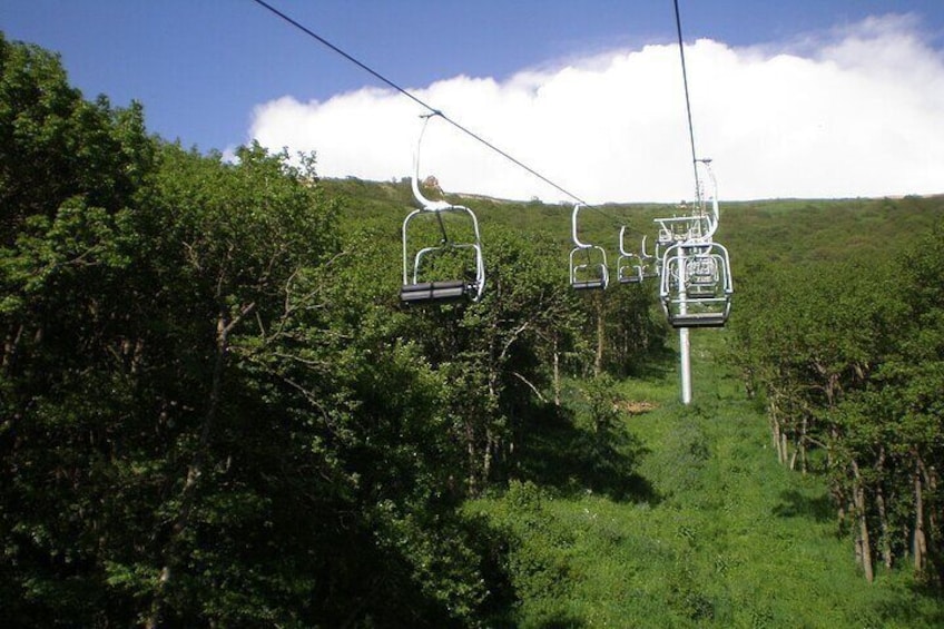 Jermuk ropeway