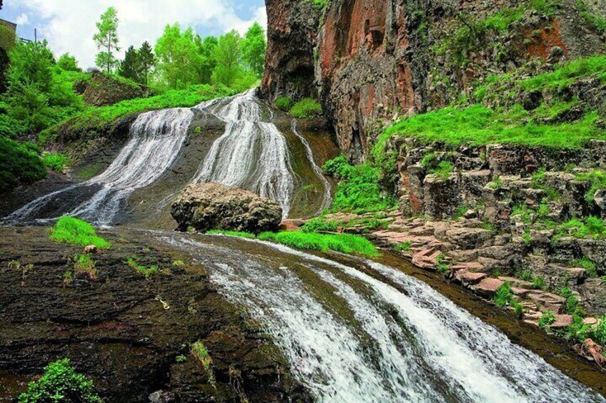 KHOR VIRAP, NORAVANK, JERMUK