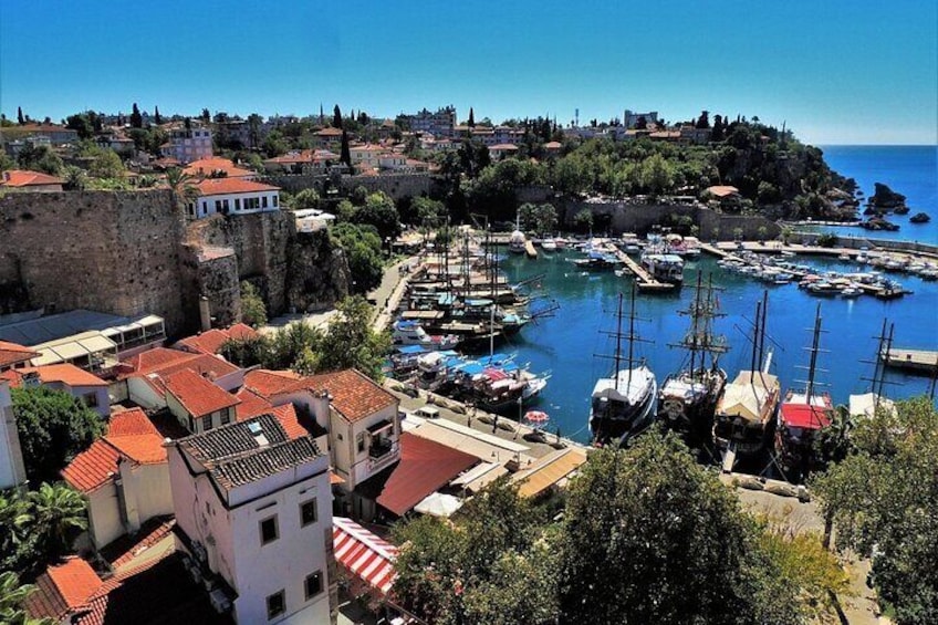 Antalya City Tour from Side & More: (opt. Boat Trip or Aquarium)