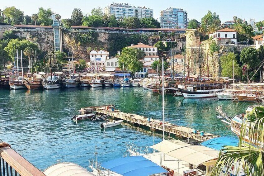 Antalya City Tour from Side & More: (opt. Boat Trip or Aquarium)