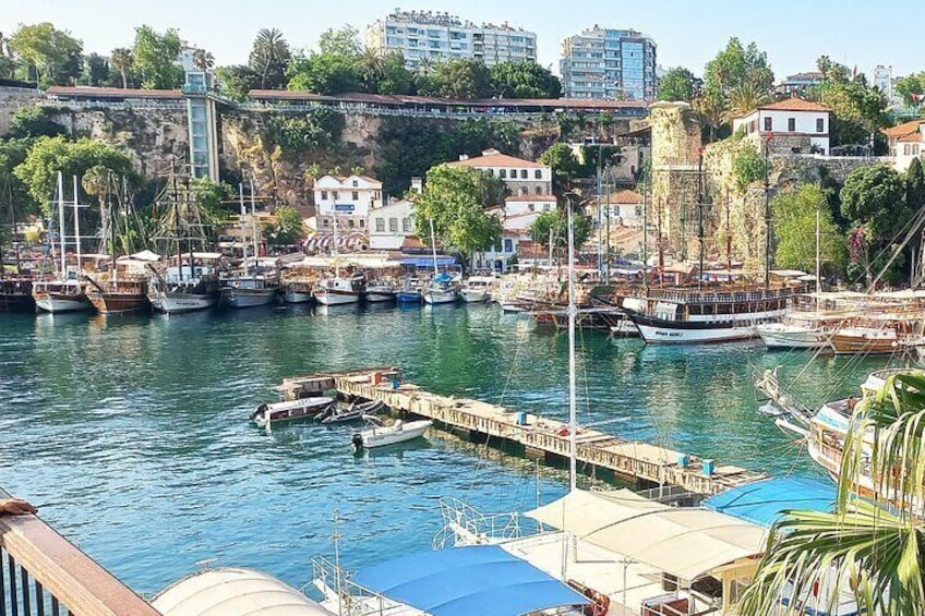 Antalya City Tour from Side & More: (opt. Boat Trip or Aquarium)