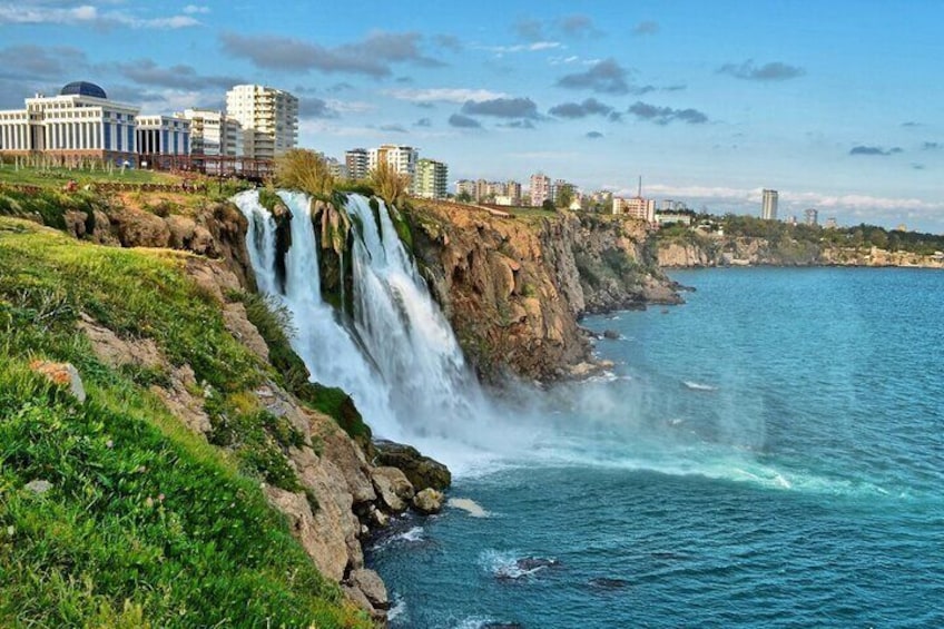 Antalya City Tour with Cable Car and Waterfall from Side Manavgat