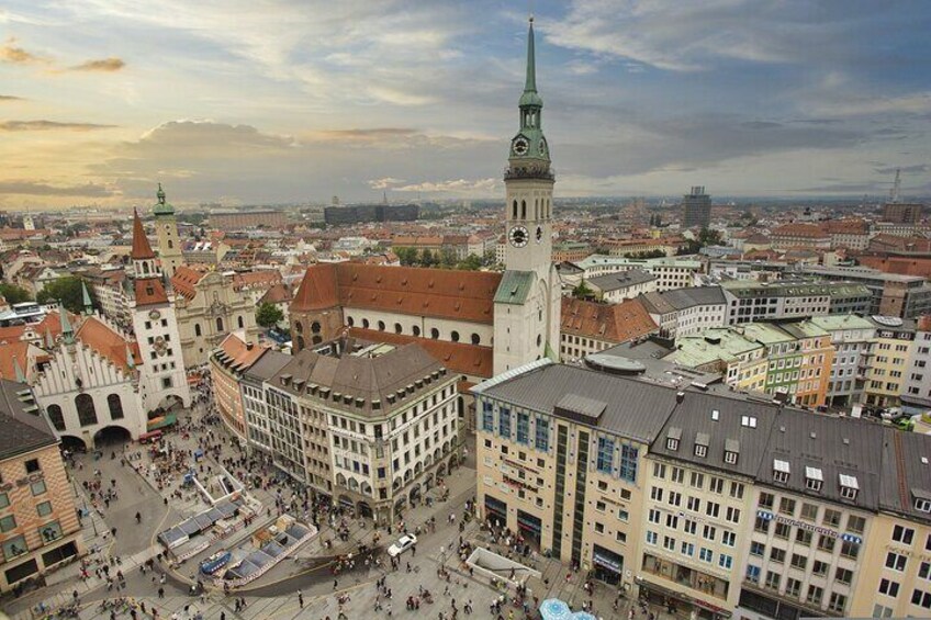 Private Transfer From Salzburg to Munich, 3 Hours in Eagle's Nest