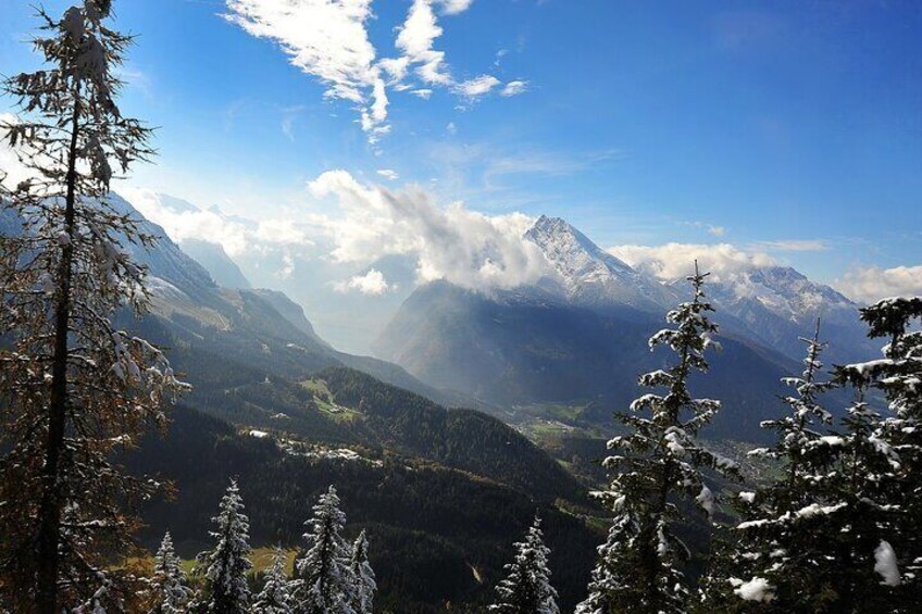 Private Transfer From Salzburg to Munich, 3 Hours in Eagle's Nest