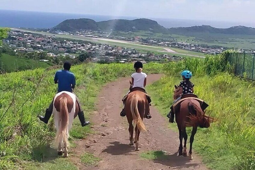 Horseback Riding, A Scenic Escape