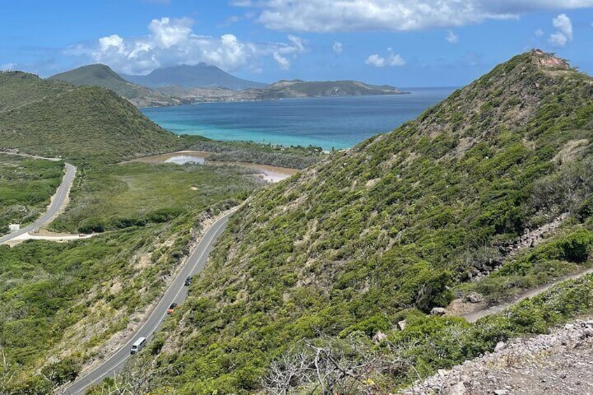 5-Hour Guided Tour in St. Kitts with Beach Experience