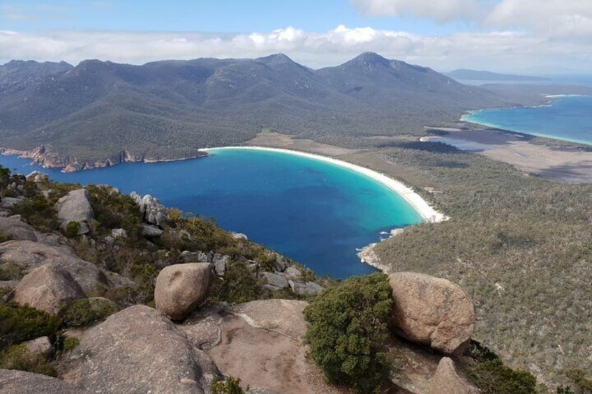 Wineglass Bay, Freycient National Park, Tasmania