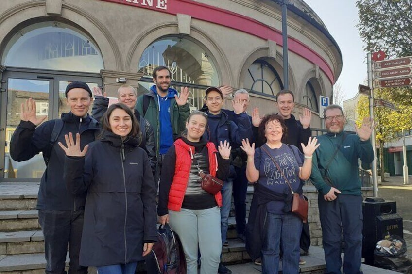 Cork Chat and History Walking Tour 