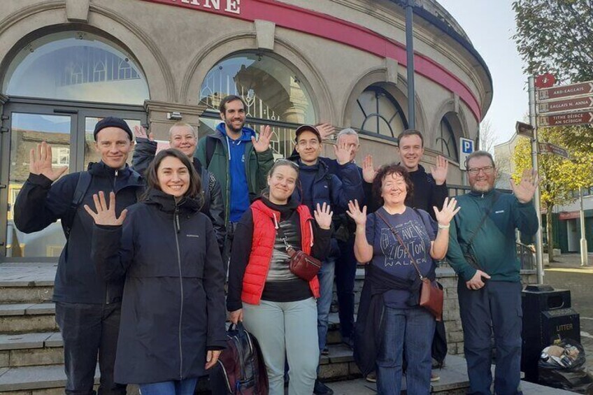 Cork Chat and History Walking Tour