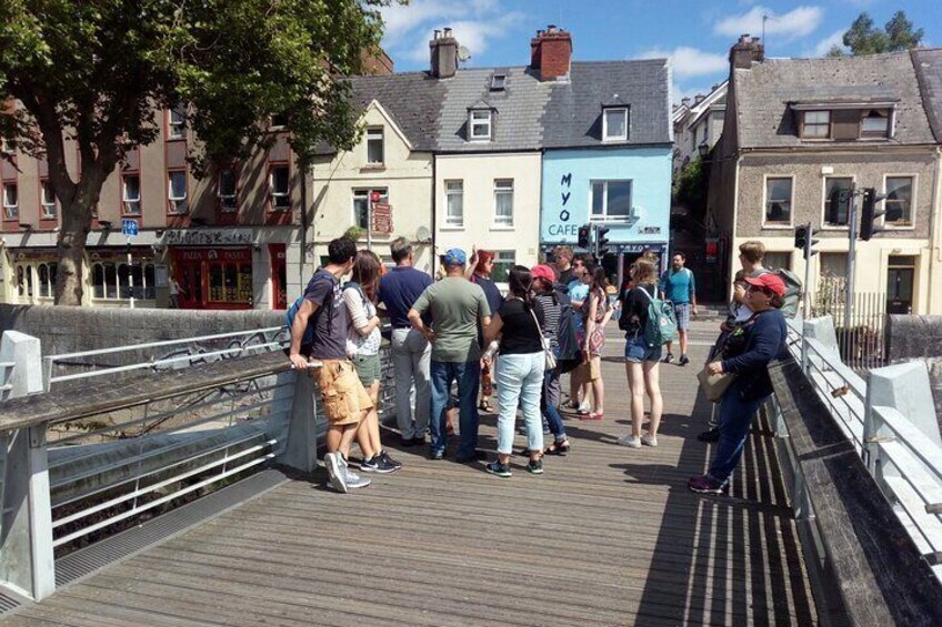 The Millennium Bridge, Cork