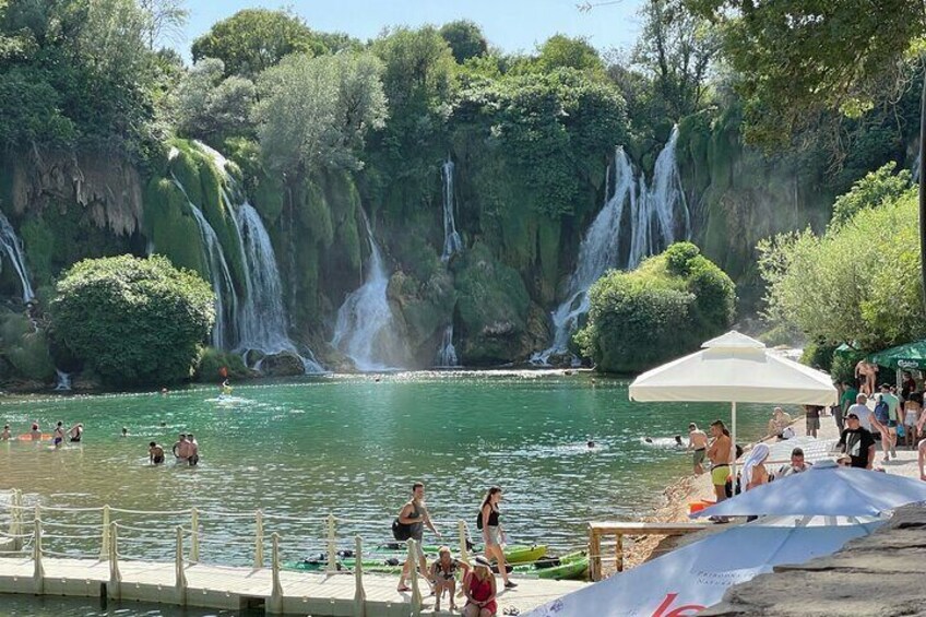 Mostar & Waterfalls Kravica