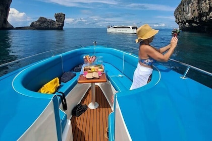 Private Charter-Luxury Speedboat Phang Nga Bay tour