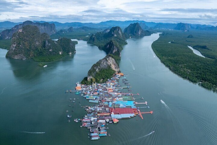 Koh Panyee Floating Village