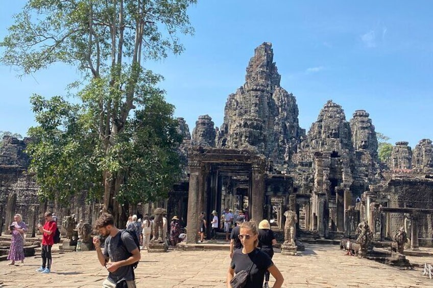 Bayon Temple