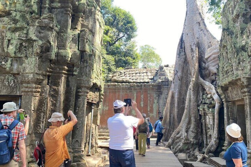 Ta Prohm Temple