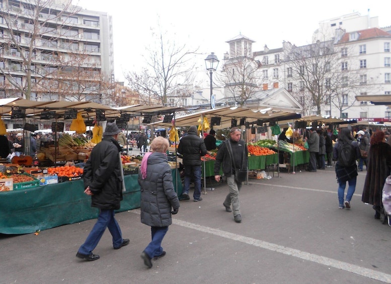 Picture 10 for Activity Paris Market Tour: Wine, Cheese and Chocolate!