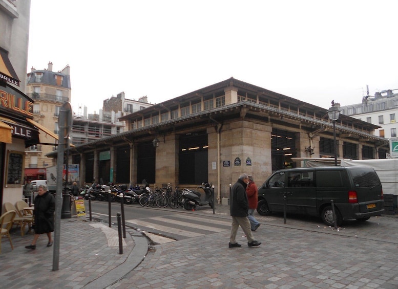 Picture 9 for Activity Paris Market Tour: Wine, Cheese and Chocolate!