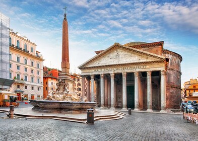 Rome en un clin d'œil : Une demi-journée de Piazzas, de fontaines et de mer...