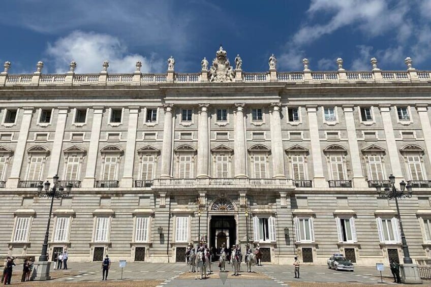 Royal Palace Madrid with Skip the Line Ticket