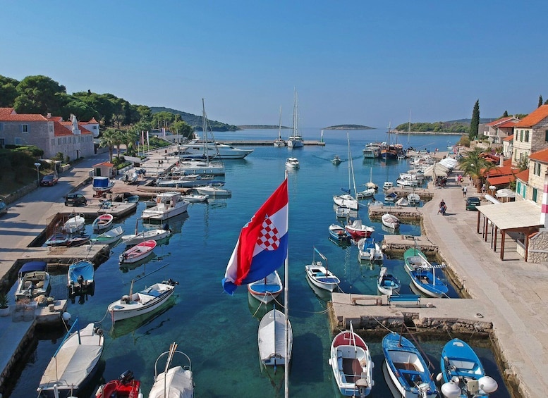 Picture 4 for Activity From Trogir: Islands Brač, Šolta & Blue lagoon