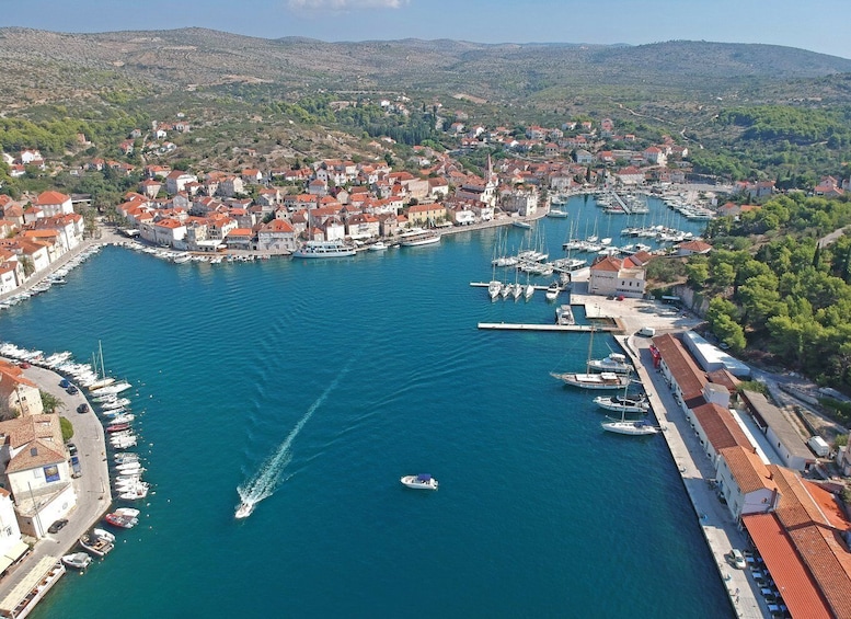 Picture 11 for Activity From Trogir: Islands Brač, Šolta & Blue lagoon