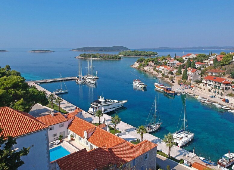 Picture 3 for Activity From Trogir/Split: Islands Brač, Šolta & Blue lagoon