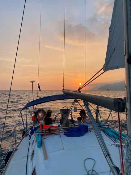 Picture 16 for Activity From Salerno: Amalfi Coast Full-Day Sailboat Trip with Lunch