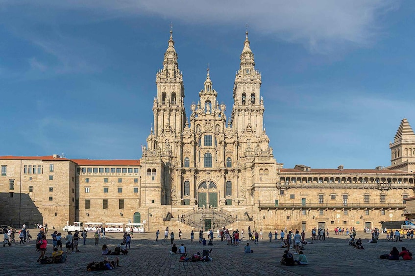 Santiago Compostela private day trip from Porto