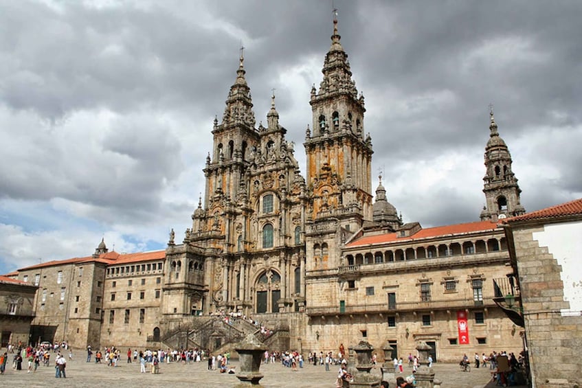 Picture 2 for Activity Santiago Compostela private day trip from Porto