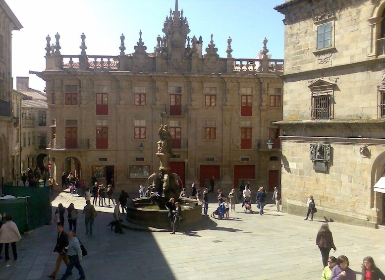 Picture 3 for Activity Santiago Compostela private day trip from Porto