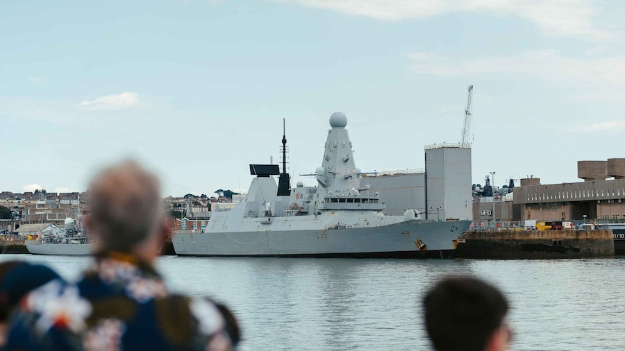 Plymouth: 1-Hour Scenic Harbour Cruise