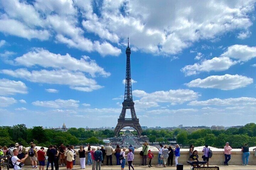 Eiffel Tower Tickets & Guided Tour To All Floors by Elevator
