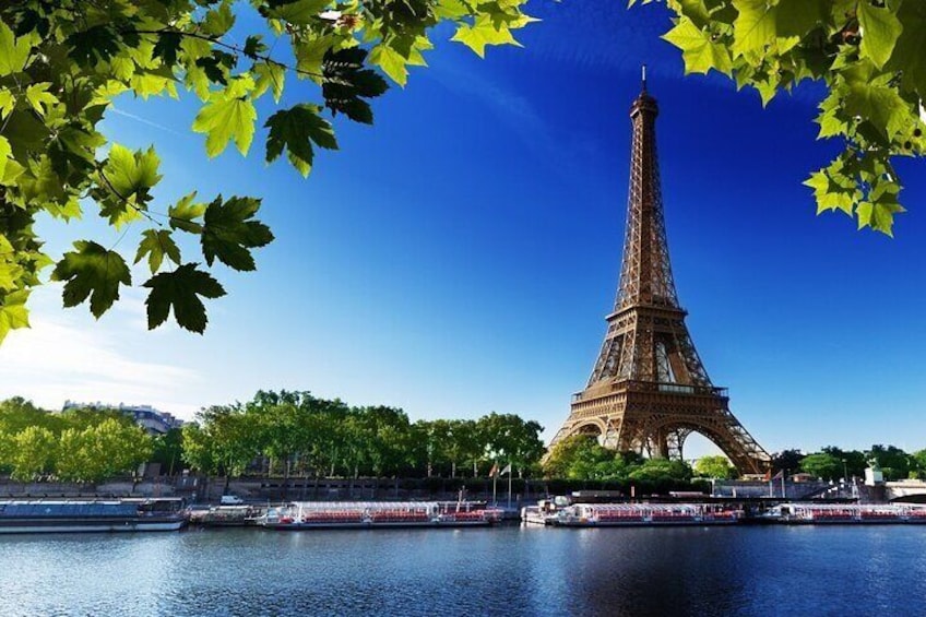 Eiffel Tower Tickets & Guided Tour To All Floors by Elevator