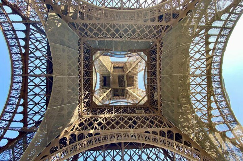 Eiffel Tower Summit (All Floors) Guided Tour by Elevator Tickets.