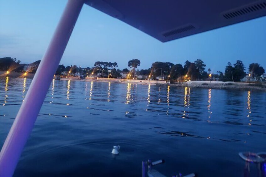 Private Sunset Cruise in Juan les Pins