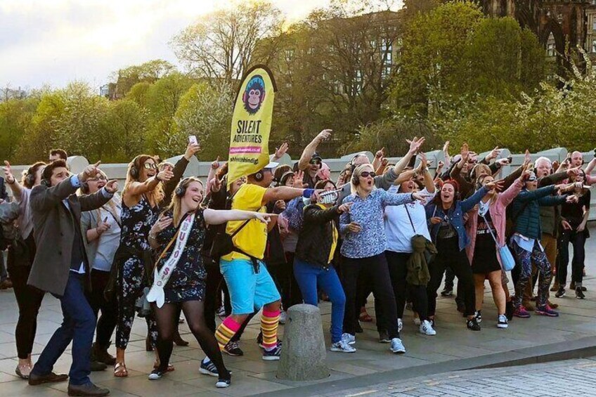 A Silent Disco Adventure in Cardiff