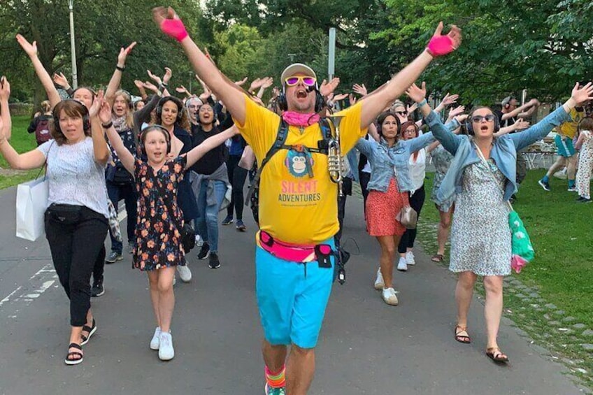 A Silent Disco Adventure in Cardiff